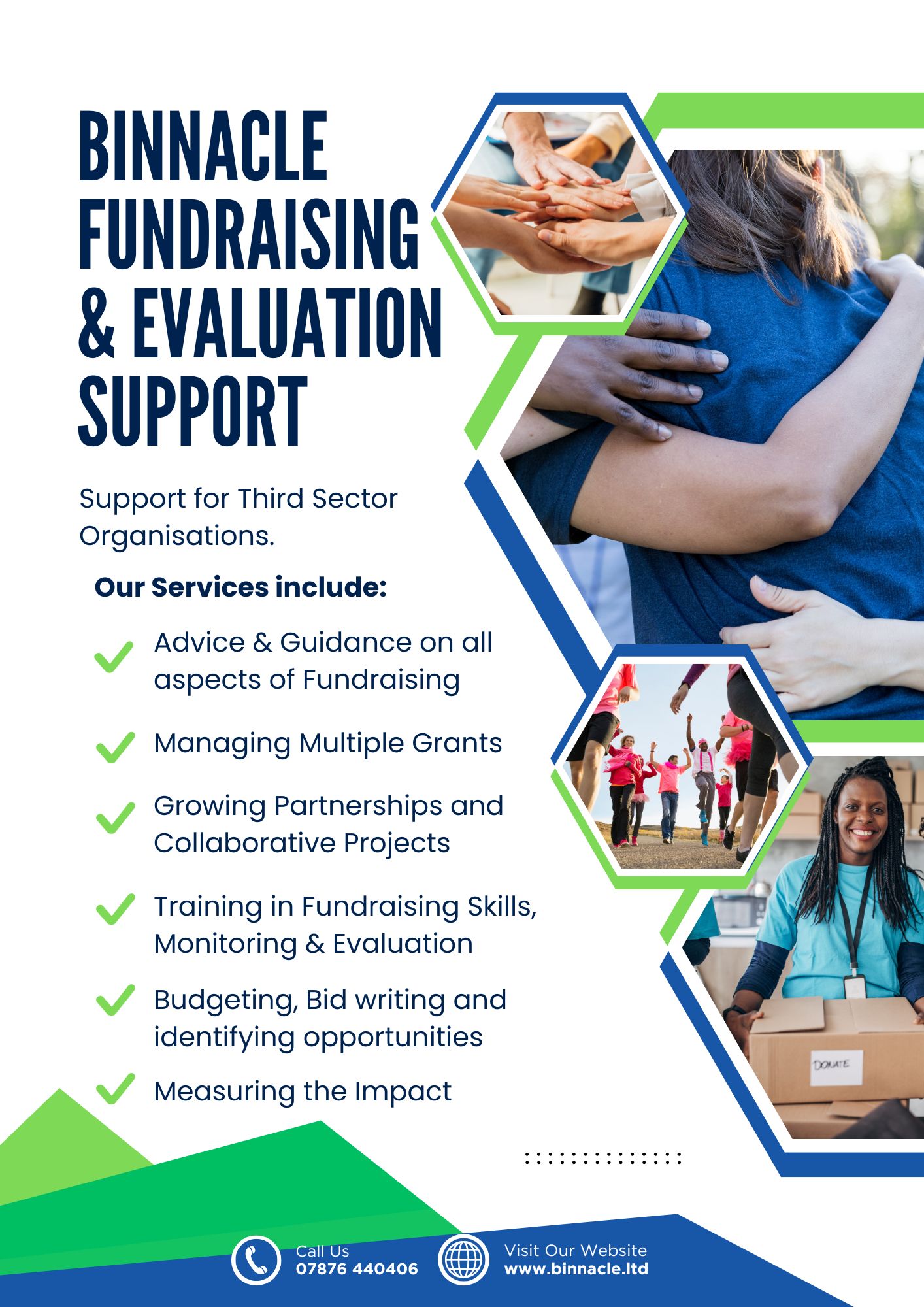 Binncale Binnacle Fundraising & Independent Evaluation
